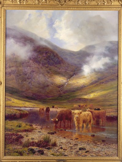 Die Hügel von Ardgell von Louis Bosworth Hurt