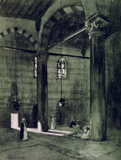 Al-Rifai-Moschee, Kairo, Ägypten, 1928 von Louis Cabanes