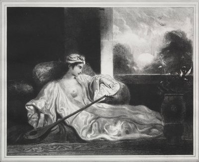 Orientalia von Louis Candide Boulanger