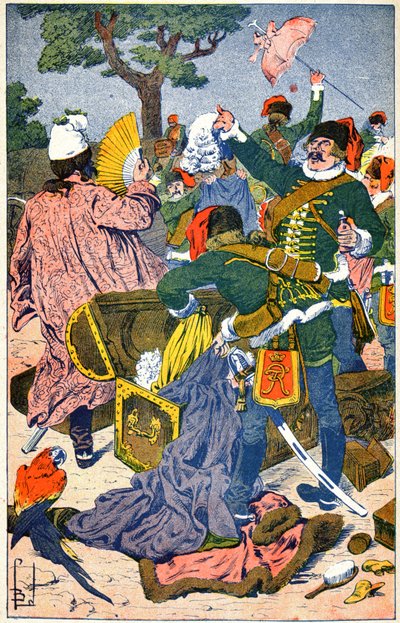 Siebenjähriger Krieg (1756-1763) von Louis Charles Bombled