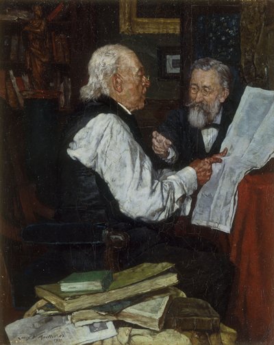Diskussion der Nachrichten: Das Argument von Louis Charles Moeller