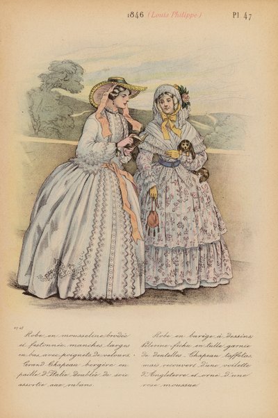 Französische Mode: 1846, Louis-Philippe von Louis Colas