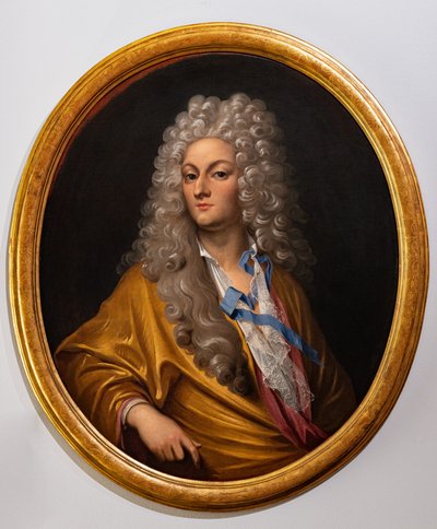 Selbstporträt von Louis Dorigny