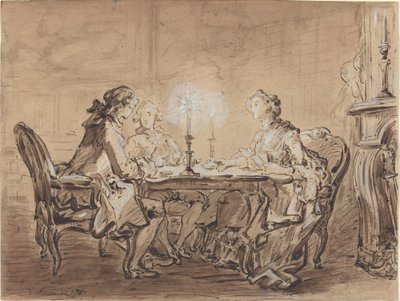 Ein Kartenspiel von Louis Durameau