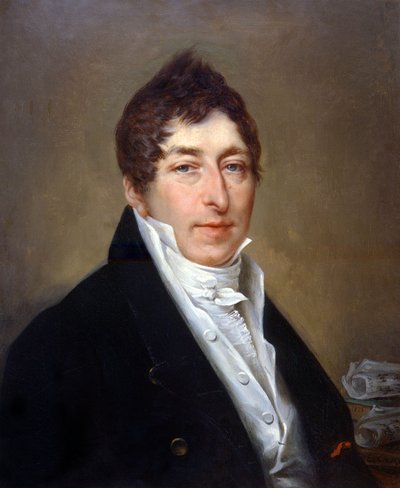 Porträt von Rodolphe Kreutzer von Louis Eugene Coedes