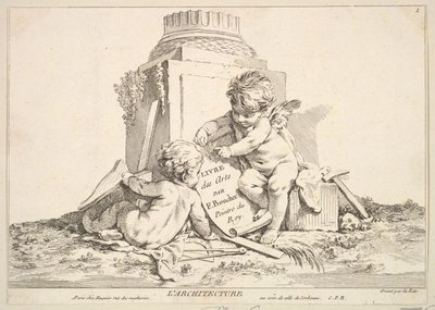 Architektur von Louis Felix de la Rue