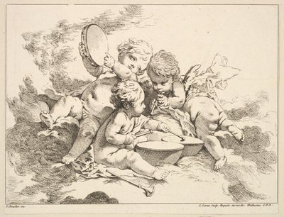 Erde von Louis Felix de la Rue
