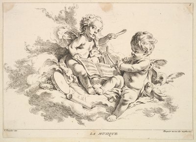 Musik von Louis Felix de la Rue
