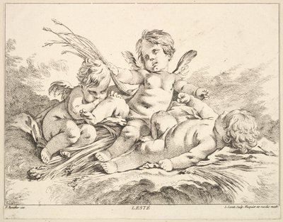 Sommer von Louis Felix de la Rue