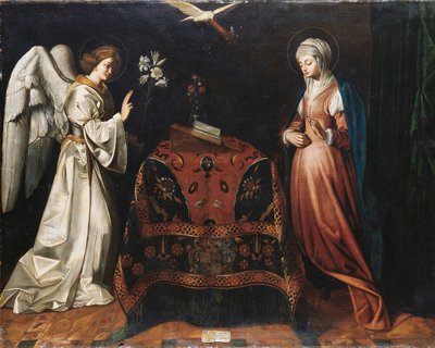 Verkündigung, ca. 1612 von Louis Finsonius or Finson