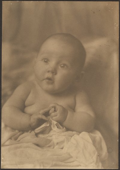 Baby-Porträt von Louis Fleckenstein