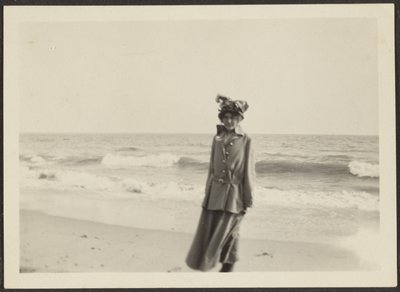 Florenz am Strand von Louis Fleckenstein