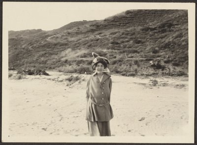 [Florenz in einer Landschaft] von Louis Fleckenstein