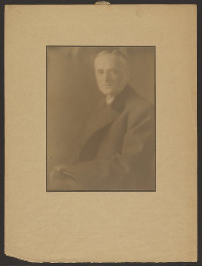 Porträt von Herrn George Eastman von Louis Fleckenstein