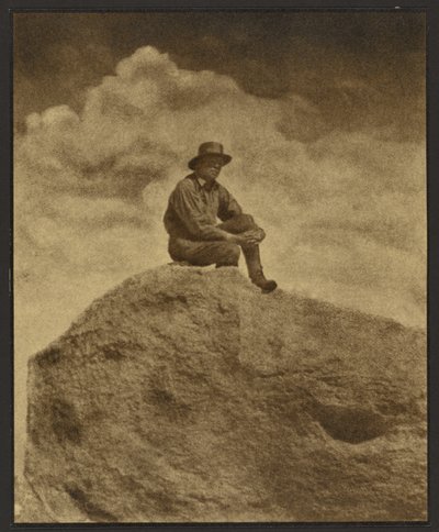 San Jacinto Gipfel von Louis Fleckenstein