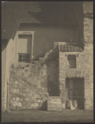 Stufen der Carmel Mission von Louis Fleckenstein