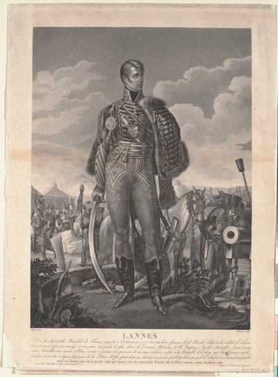 Jean Lannes 1769-1809, 1809 von Louis Francois Aubry
