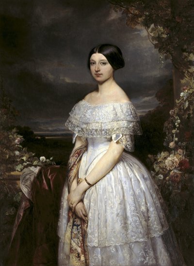 Porträt der Viscountess de Biolley von Louis Galnav