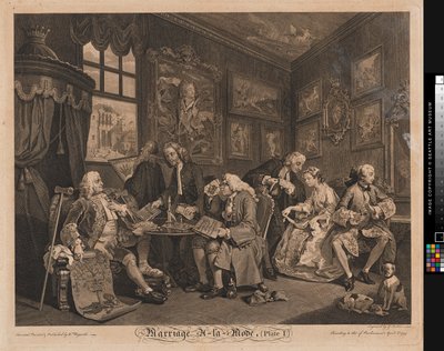 Die Heiratstransaktion von Louis Gérard Scotin