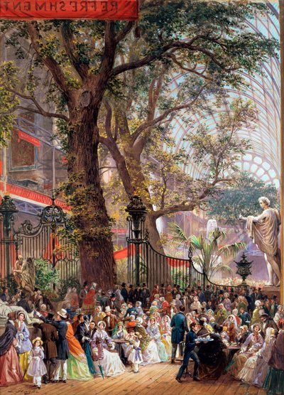 Große Ausstellung, 1851: Innenansicht von Louis Haghe