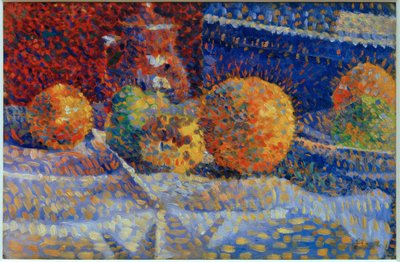 Stillleben mit Orangen von Louis Hayet