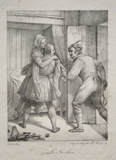Der Schuster von Louis Hersent