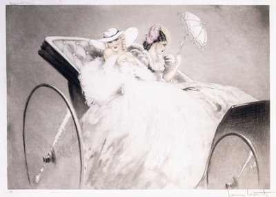 Champs Elysees von Louis Icart