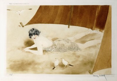 Am Strand von Louis Icart
