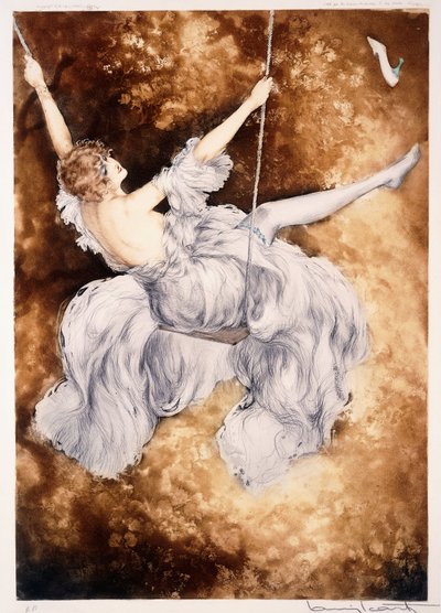 Die Schaukel von Louis Icart