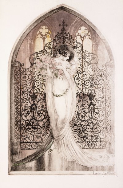 Tosca von Louis Icart