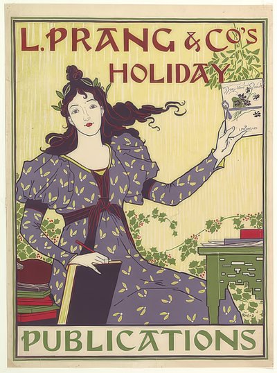 L. Prang & Co.s: Feiertag. 1895 von Louis John Rhead