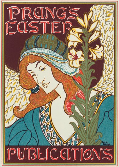 Prangs Osterveröffentlichungen von Louis John Rhead