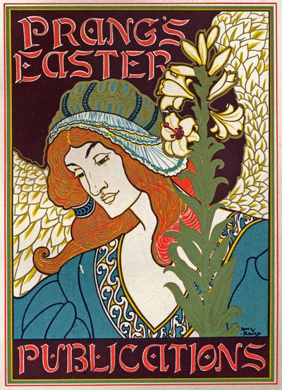 Prangs Osterveröffentlichungen von Louis John Rhead