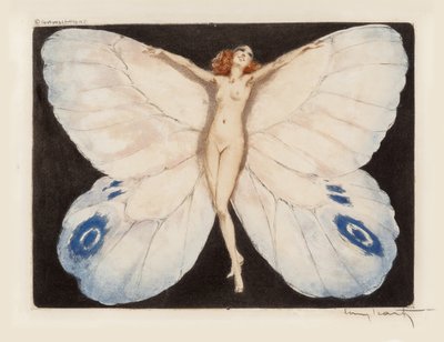 Offene Flügel, 1936 von Louis Justin Laurent Icart