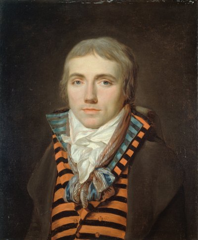 Porträt von Jean-Louis Laya 1761-1833 von Louis Landry
