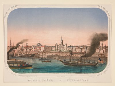Neu-Orleans von Louis Le Breton