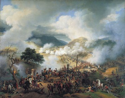 Schlacht von Somosierra, 30. November 1808 von Louis Lejeune