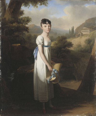 Porträt von Mademoiselle Athénaïs d