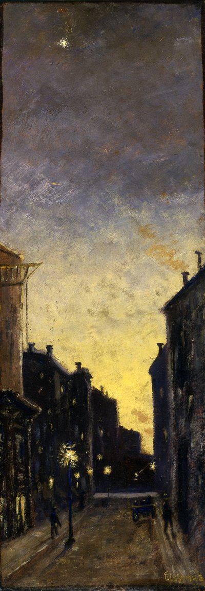 Siebenundfünfzigste Straße von Louis M. Eilshemius