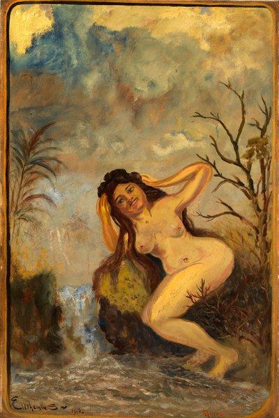 Porträt von Rose Marie von Louis M. Eilshemius