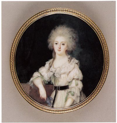 Madame Elisabeth de France von Louis Marie Sicard