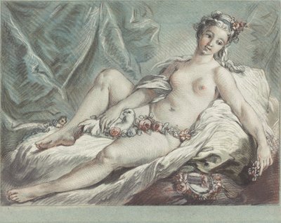 Das Erwachen der Venus, 1769 von Louis Marin Bonnet