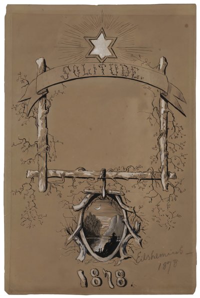 Einsamkeit, 1878 von Louis Michel Eilshemius