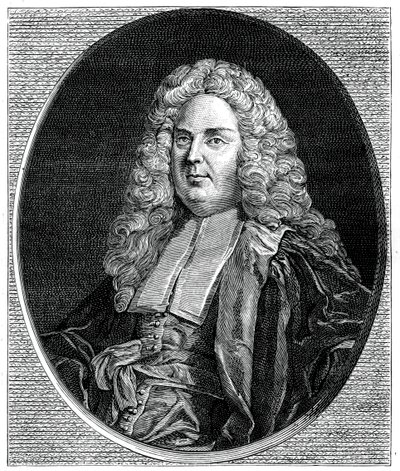 Baron de Laune, 1885 von Louis Michel van Loo