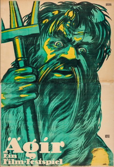Aegir. Ein Film-Festspiel, 1918 von Louis Oppenheim