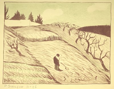Landschaft von Louis Paul Henri Sérusier