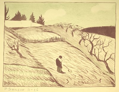 Landschaft, 1893 von Louis Paul Henri Sérusier