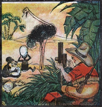 Nestor Fenleroc (Illustration) von Louis Peltier