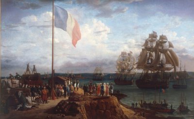 Napoleon I. und Kaiserin Marie-Louise von Louis Philippe Crepin