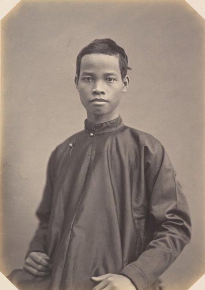Ambassade Cochinchinoise in Paris, 1863 von Louis Rousseau
